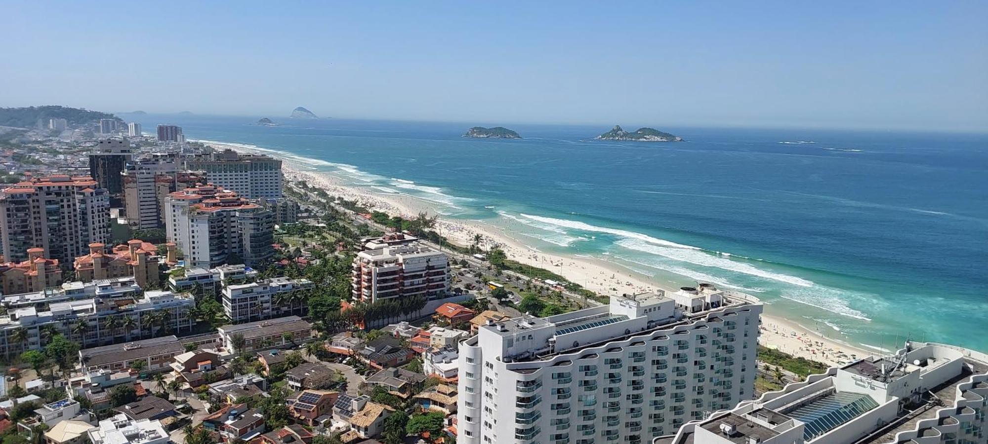 Апартаменти Barra Da Tijuca - Rio De Janeiro - Beira-Mar - Barramares Flat Екстер'єр фото