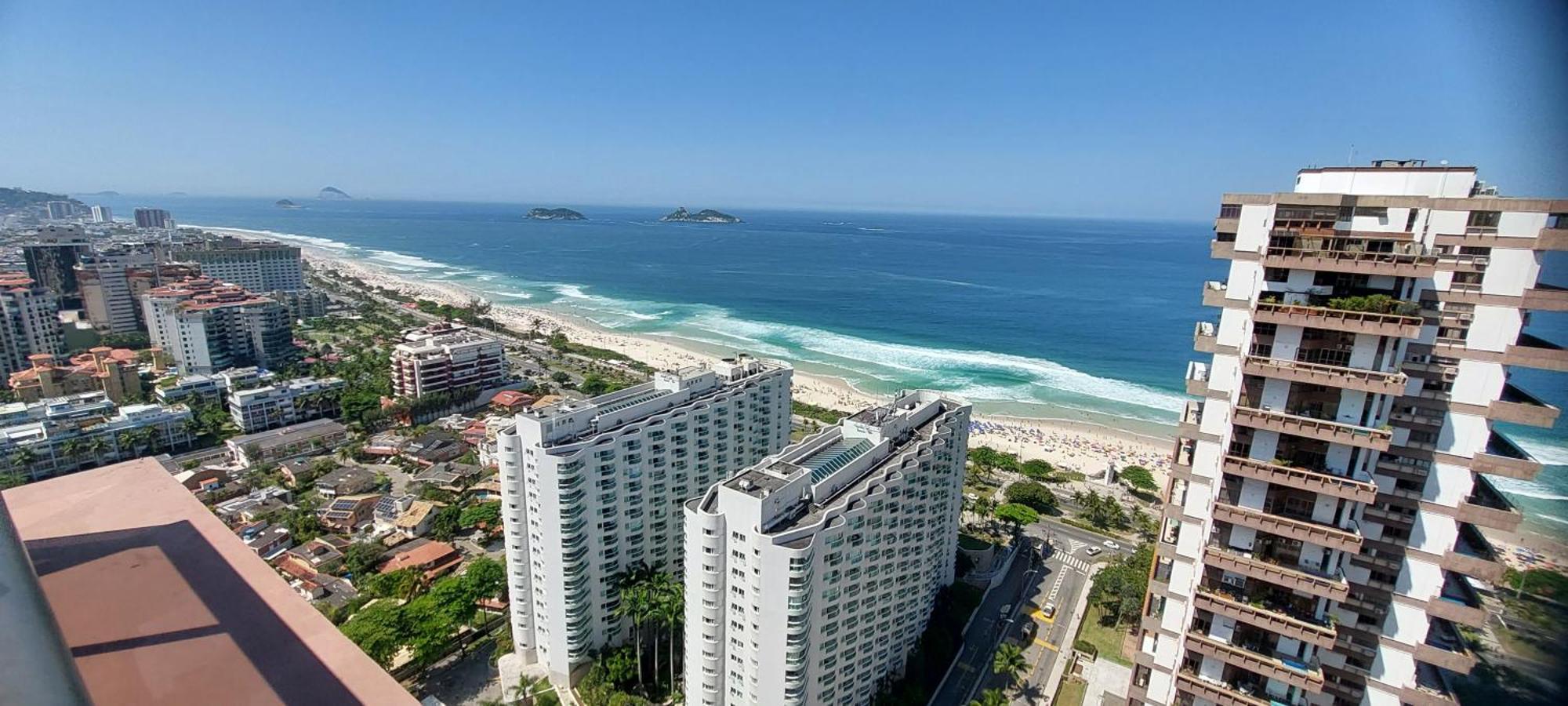 Апартаменти Barra Da Tijuca - Rio De Janeiro - Beira-Mar - Barramares Flat Екстер'єр фото