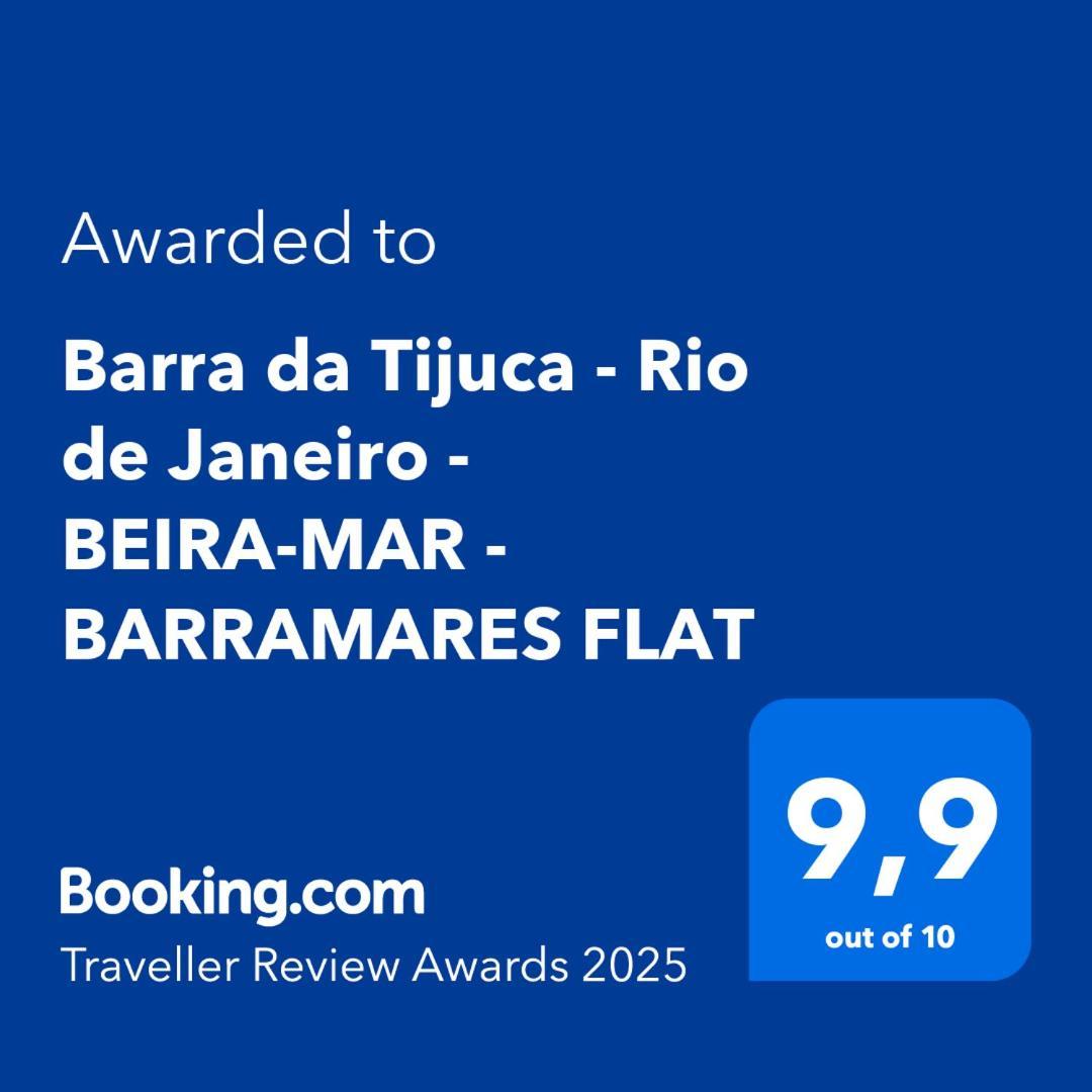 Апартаменти Barra Da Tijuca - Rio De Janeiro - Beira-Mar - Barramares Flat Екстер'єр фото